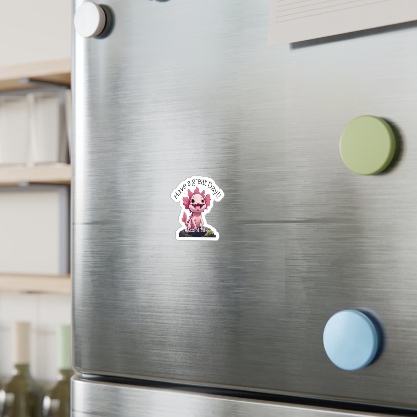 Axolotl Decals
