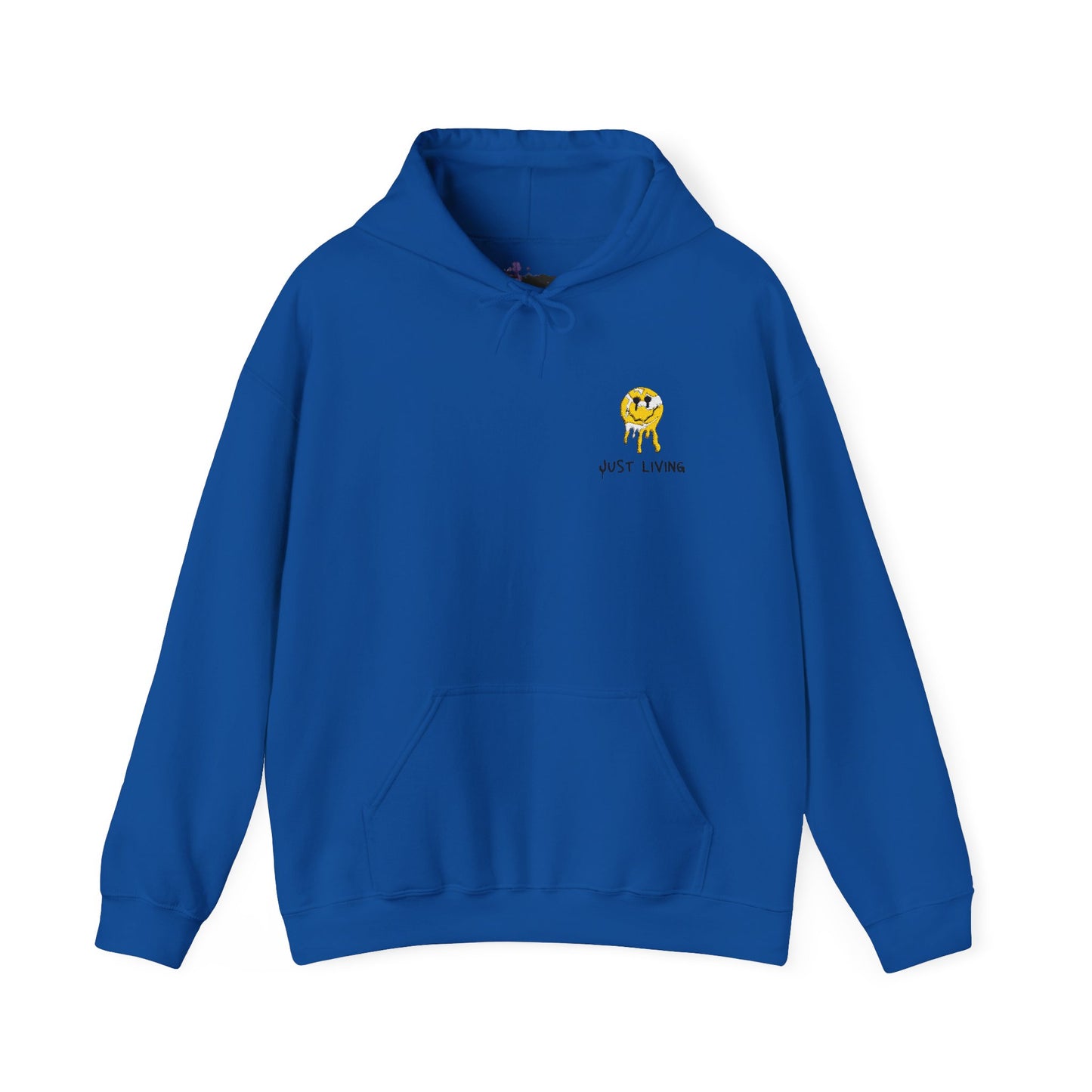 Smile Hooded Sweatshirt