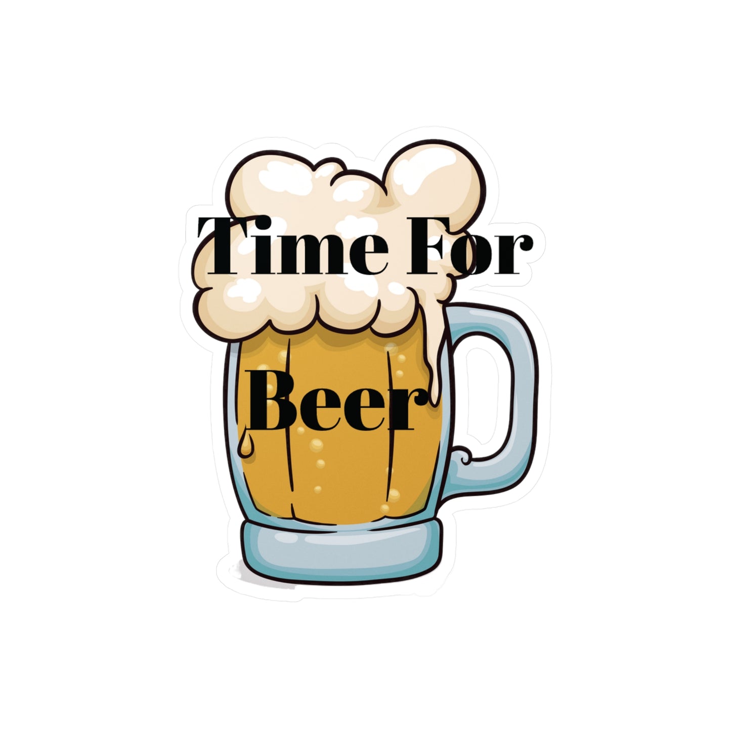 Beer Lover Kiss-Cut Vinyl Decals