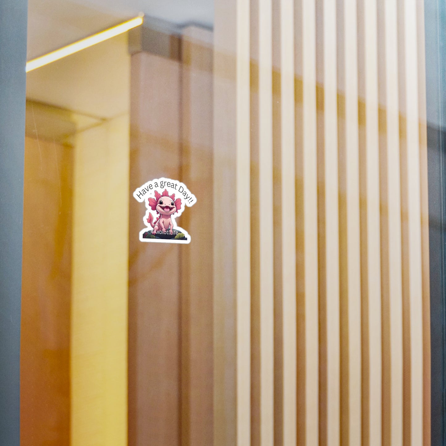 Axolotl Decals