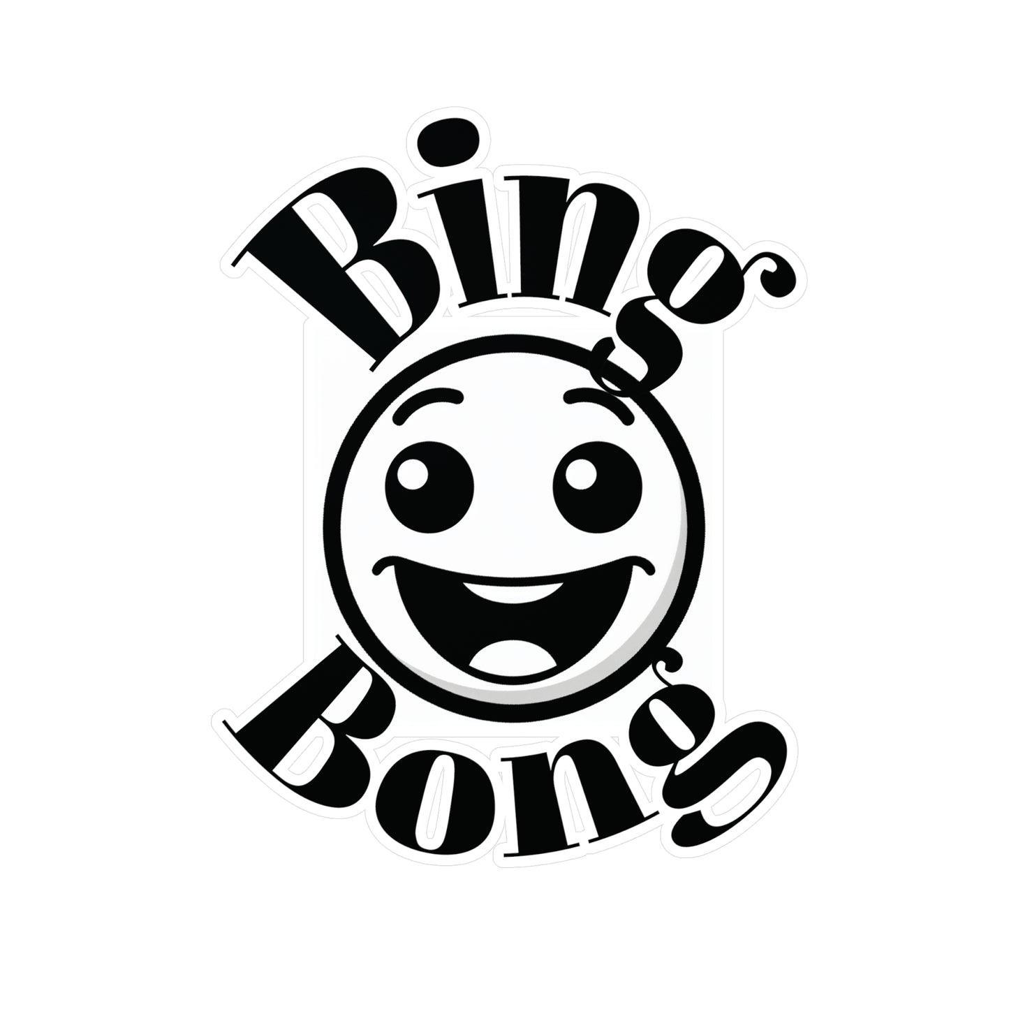 Vinyl Decals - Fun Bing Bong Playful Wall Stickers for Home Decor