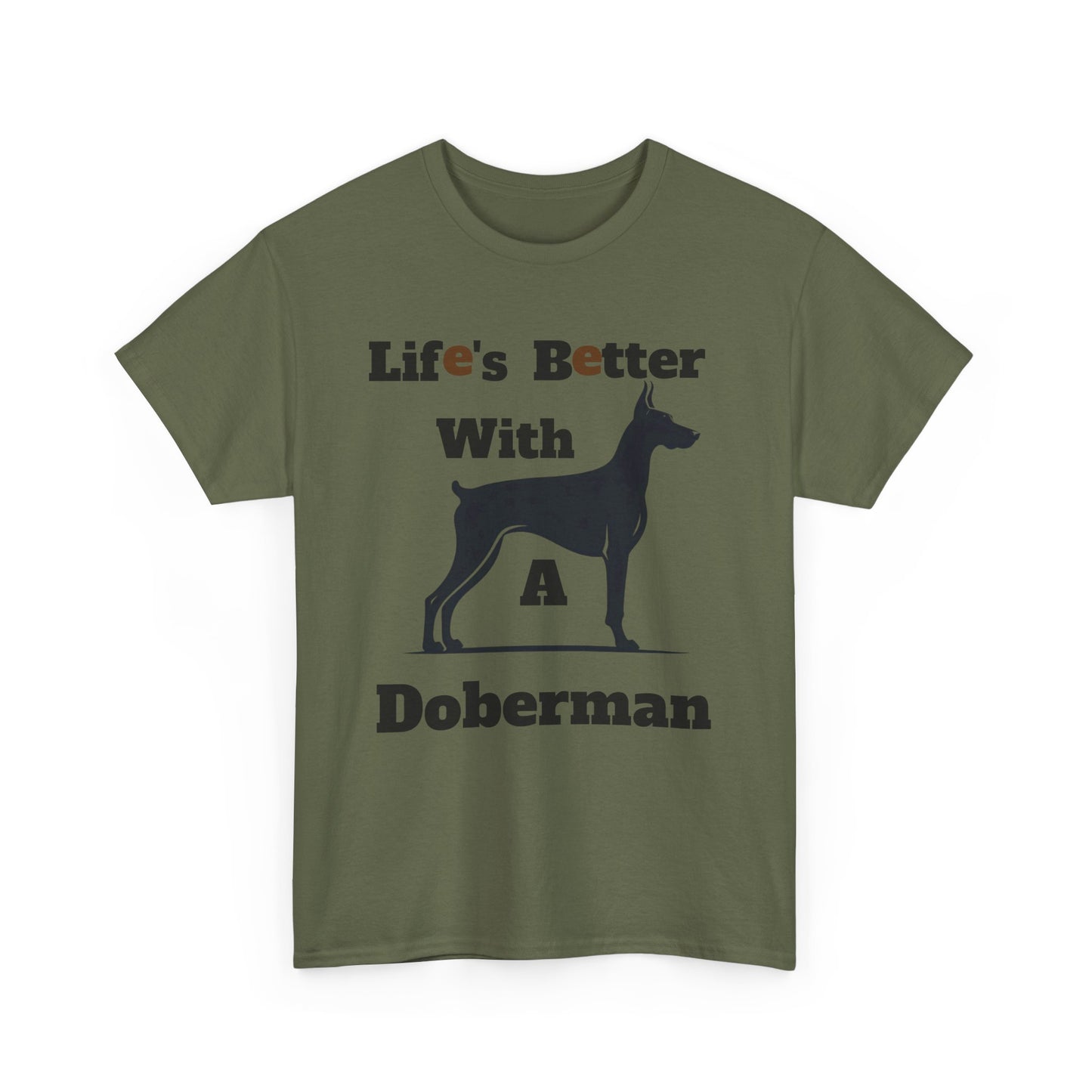 Life's better with a Doberman