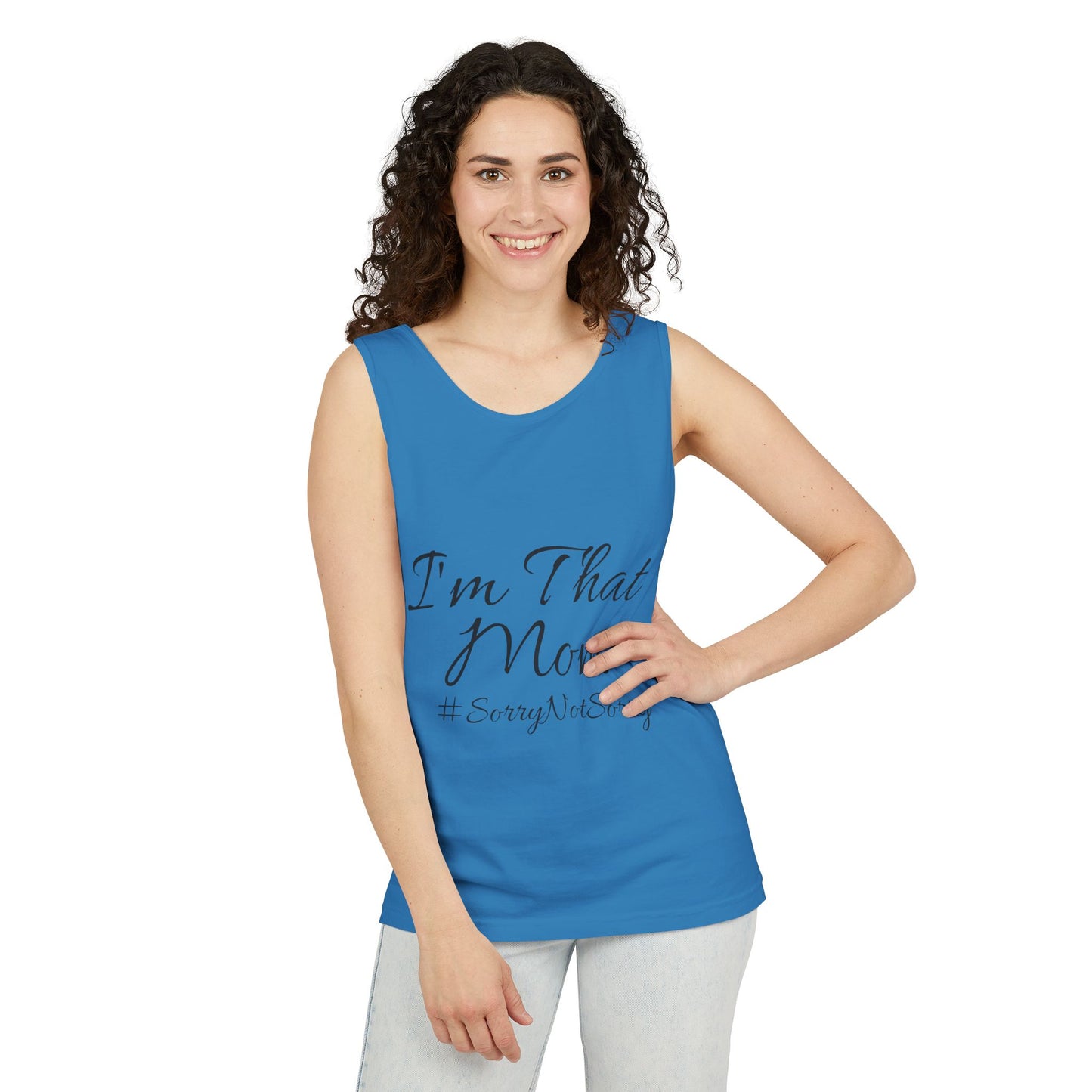 Mom Tank Top - I'm That Mom #SorryNotSorry Unisex