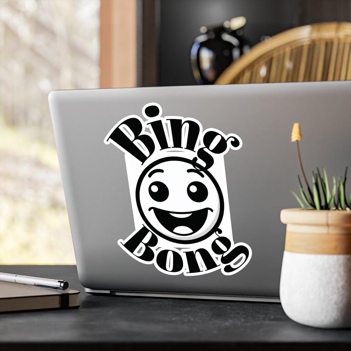 Vinyl Decals - Fun Bing Bong Playful Wall Stickers for Home Decor