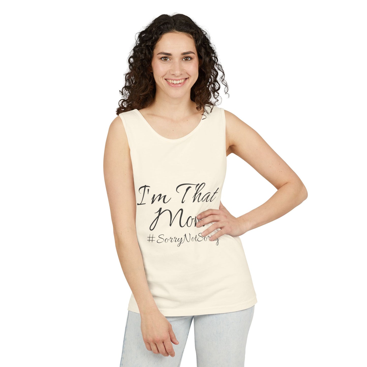 Mom Tank Top - I'm That Mom #SorryNotSorry Unisex