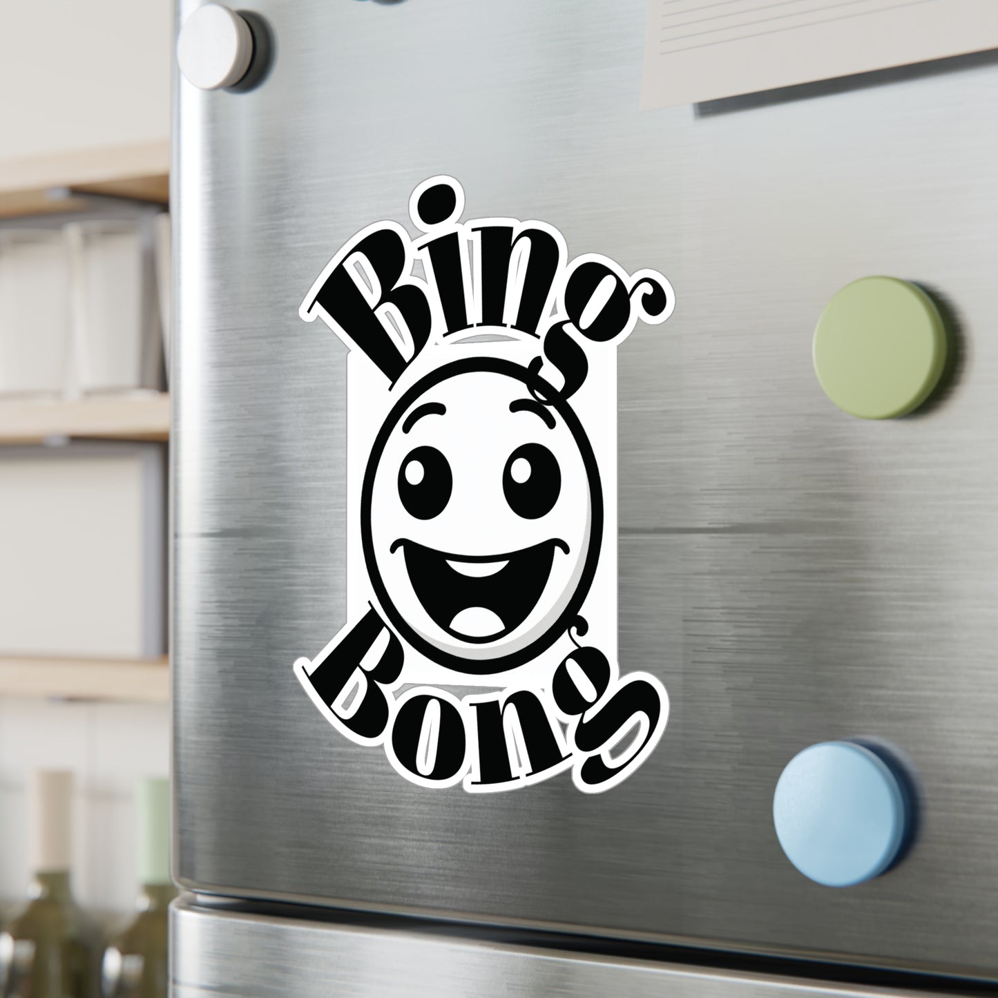 Vinyl Decals - Fun Bing Bong Playful Wall Stickers for Home Decor