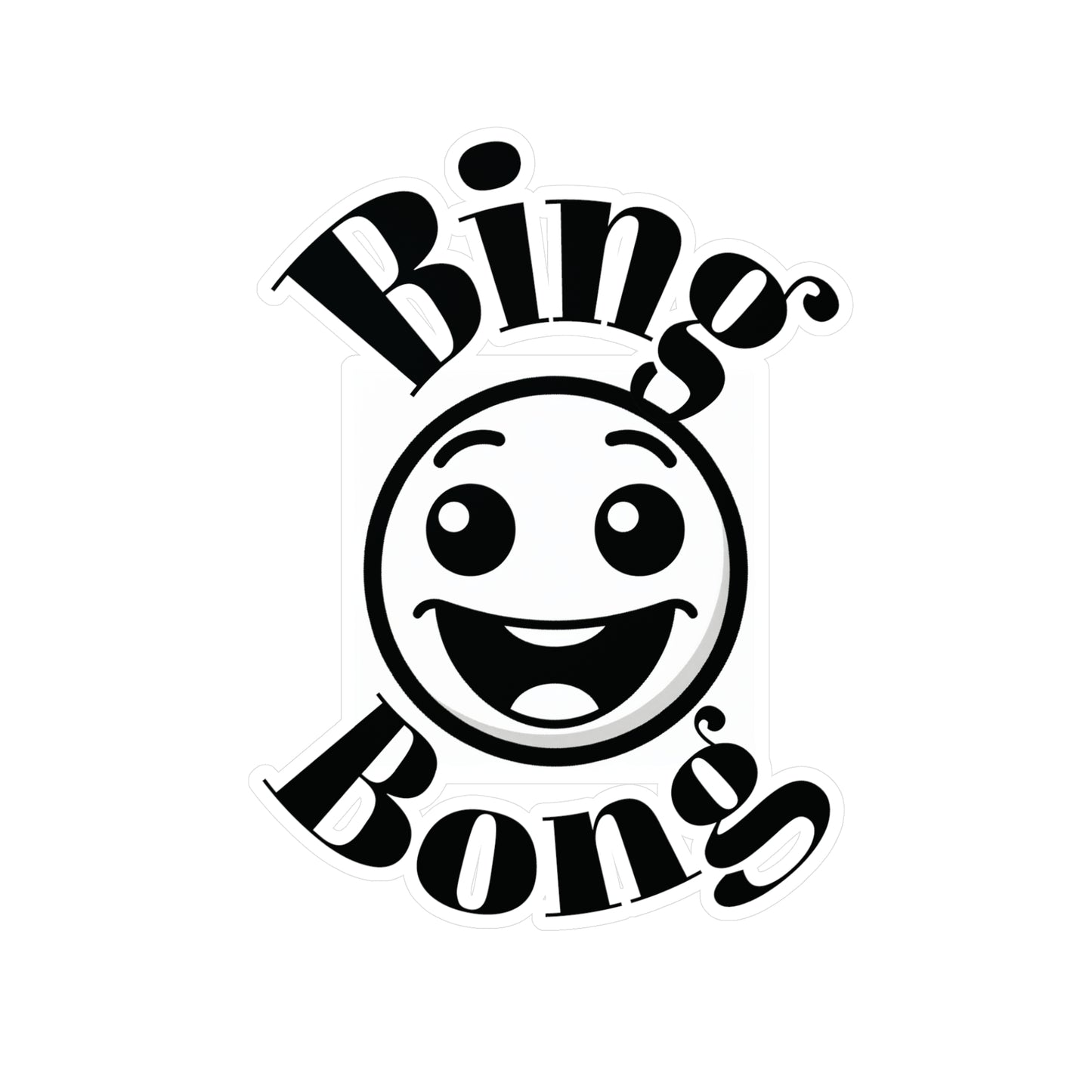 Vinyl Decals - Fun Bing Bong Playful Wall Stickers for Home Decor