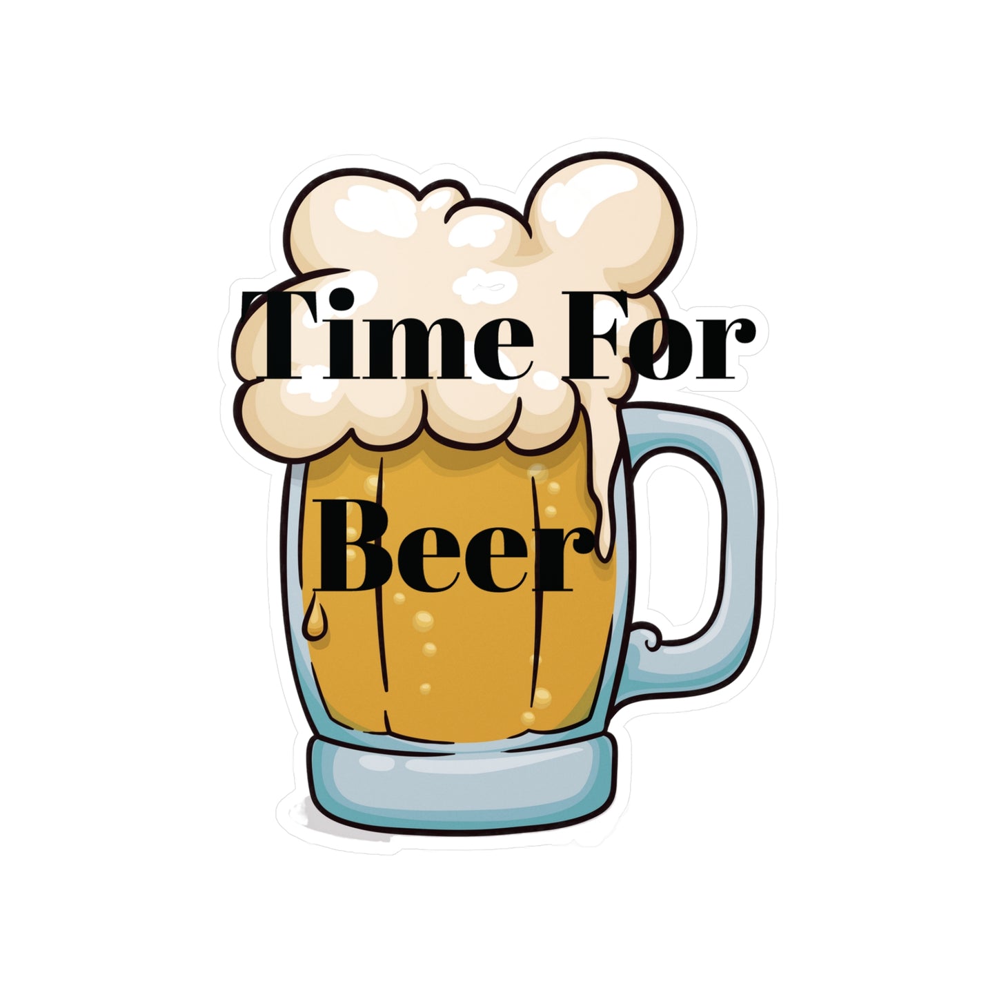 Beer Lover Kiss-Cut Vinyl Decals