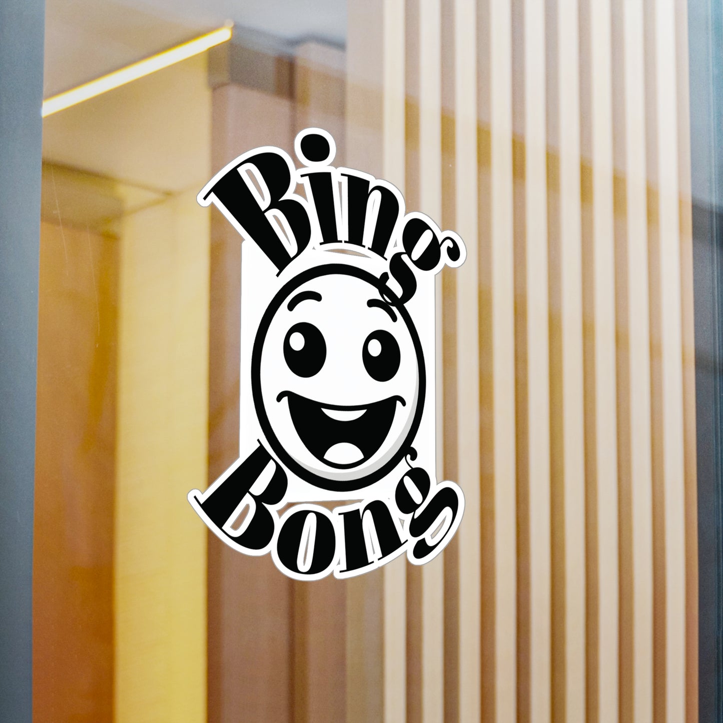 Vinyl Decals - Fun Bing Bong Playful Wall Stickers for Home Decor