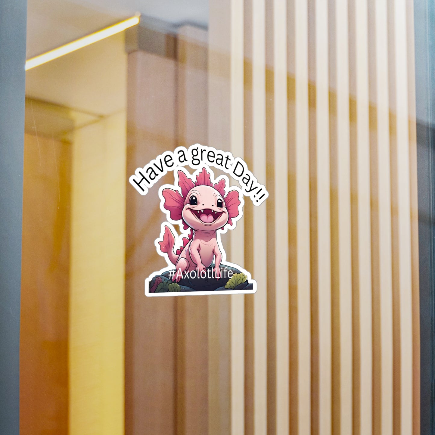 Axolotl Decals