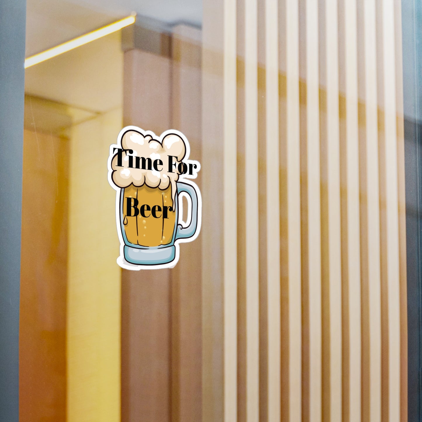 Beer Lover Kiss-Cut Vinyl Decals