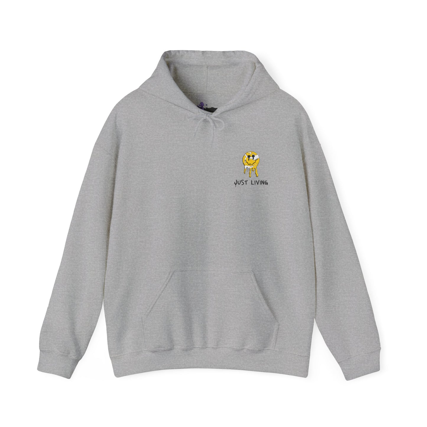 Smile Hooded Sweatshirt