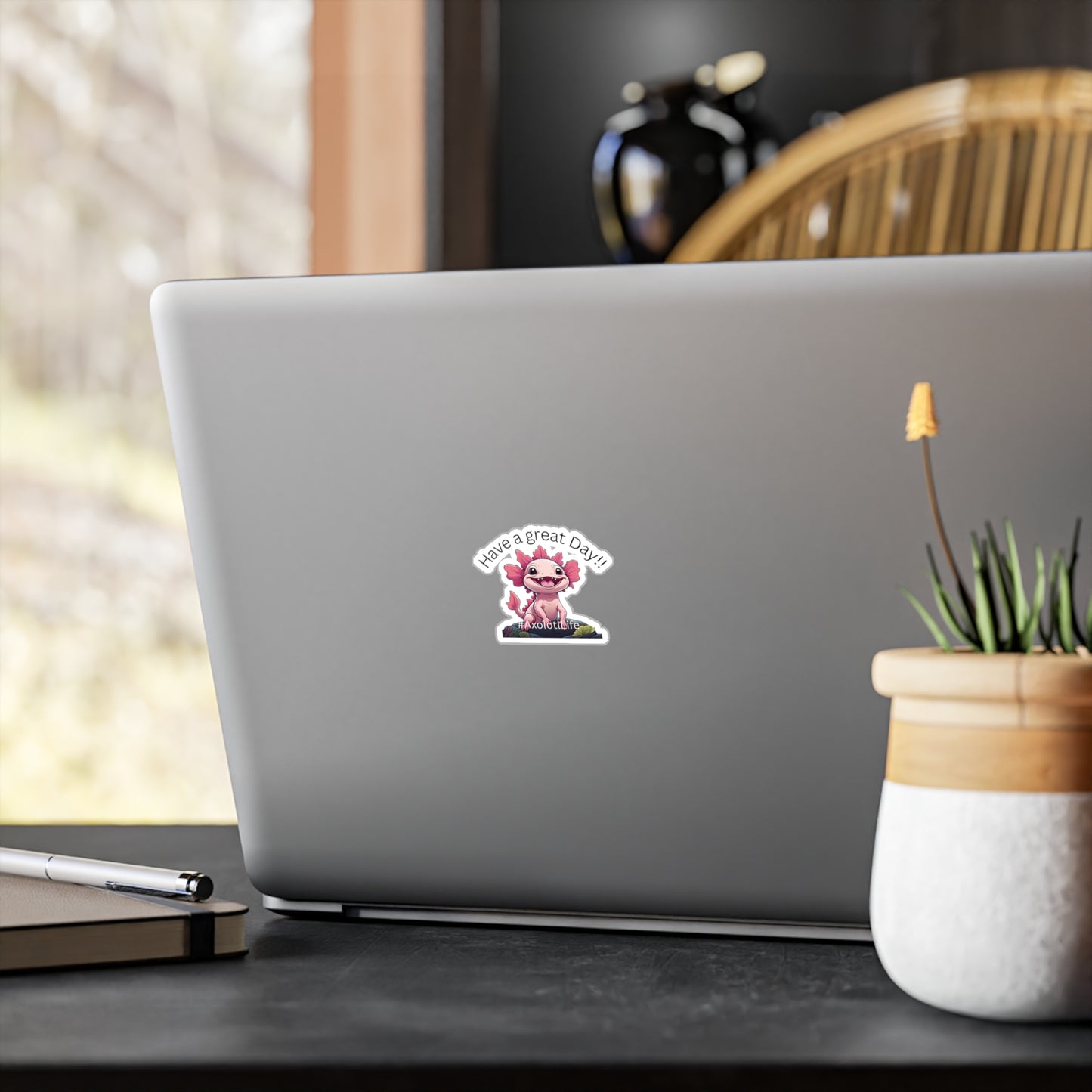 Axolotl Decals
