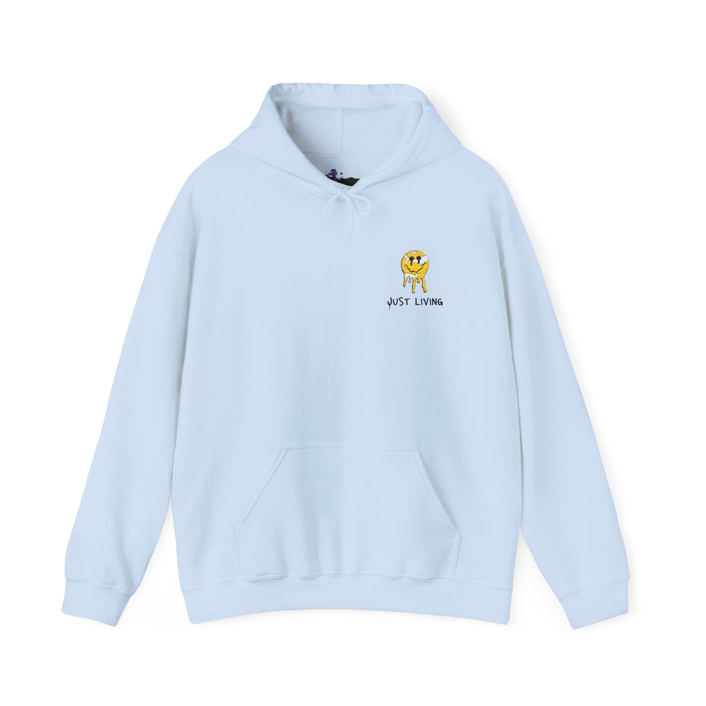 Smile Hooded Sweatshirt