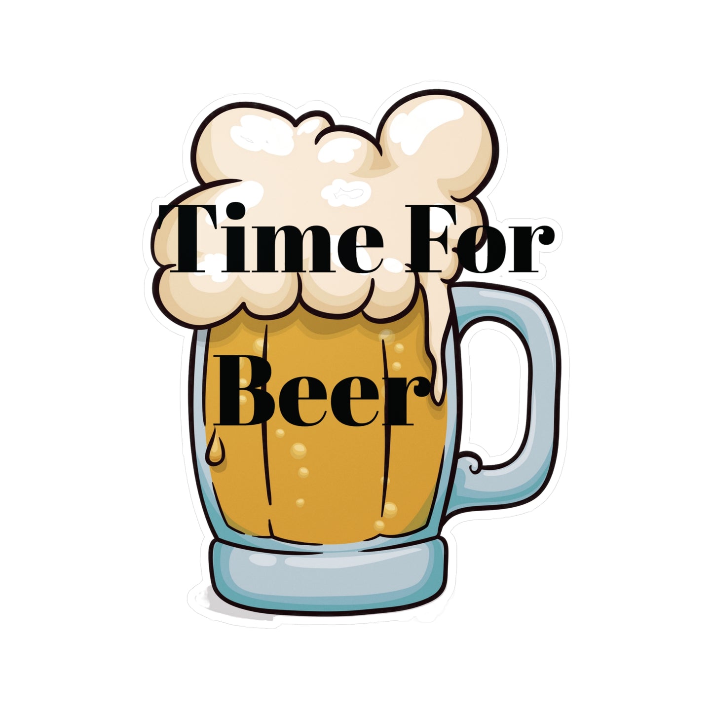 Beer Lover Kiss-Cut Vinyl Decals
