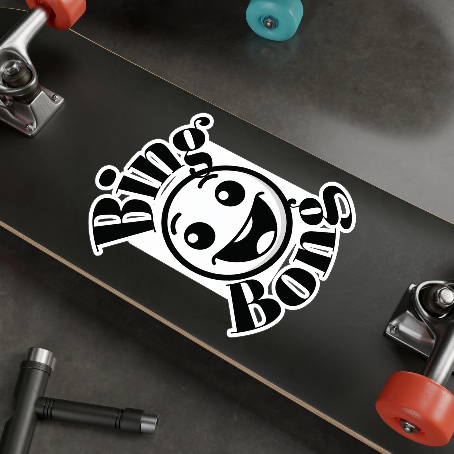 Vinyl Decals - Fun Bing Bong Playful Wall Stickers for Home Decor