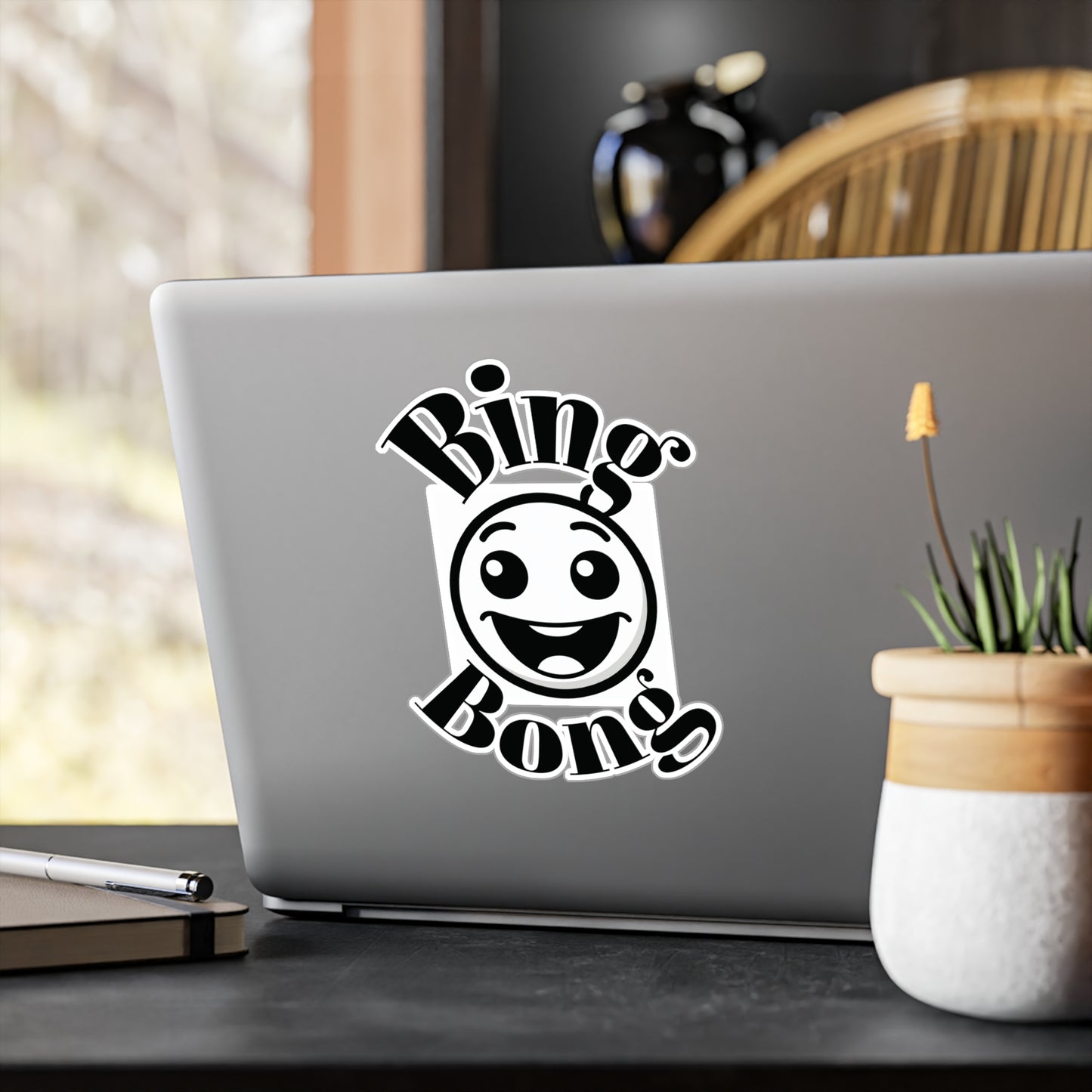 Vinyl Decals - Fun Bing Bong Playful Wall Stickers for Home Decor