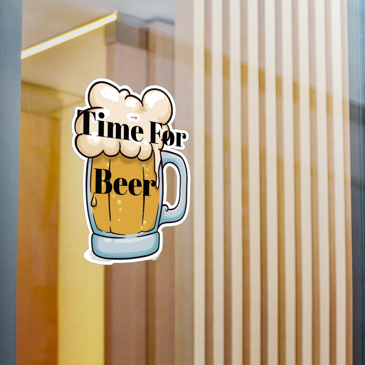 Beer Lover Kiss-Cut Vinyl Decals