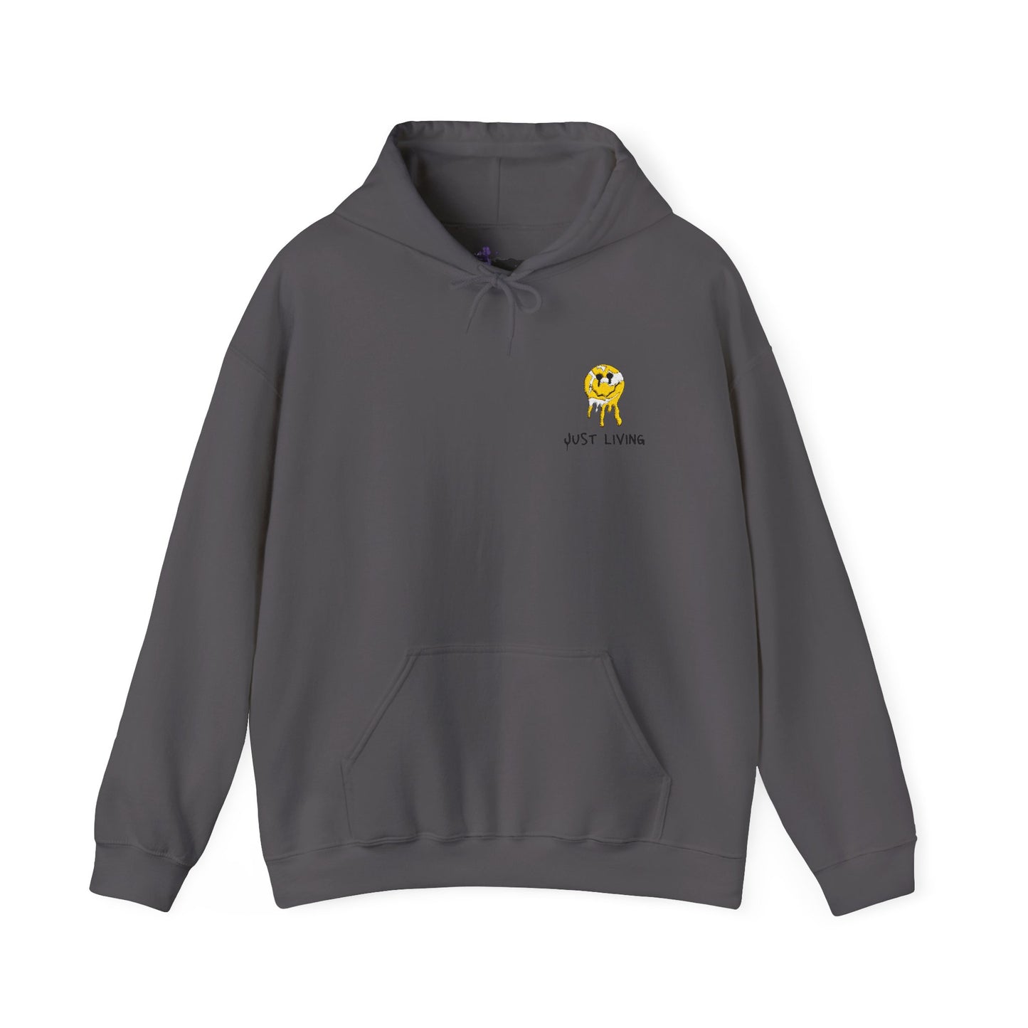Smile Hooded Sweatshirt