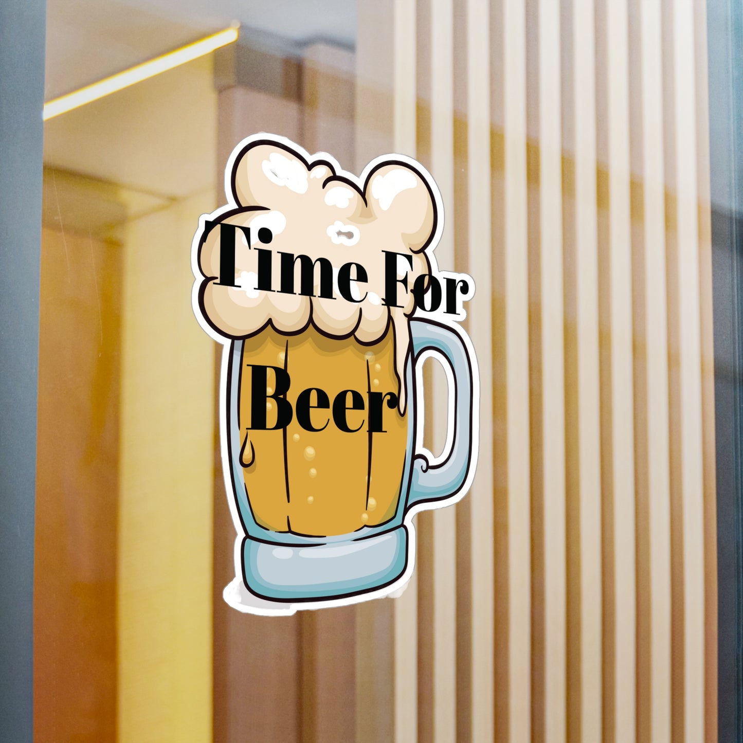 Beer Lover Kiss-Cut Vinyl Decals