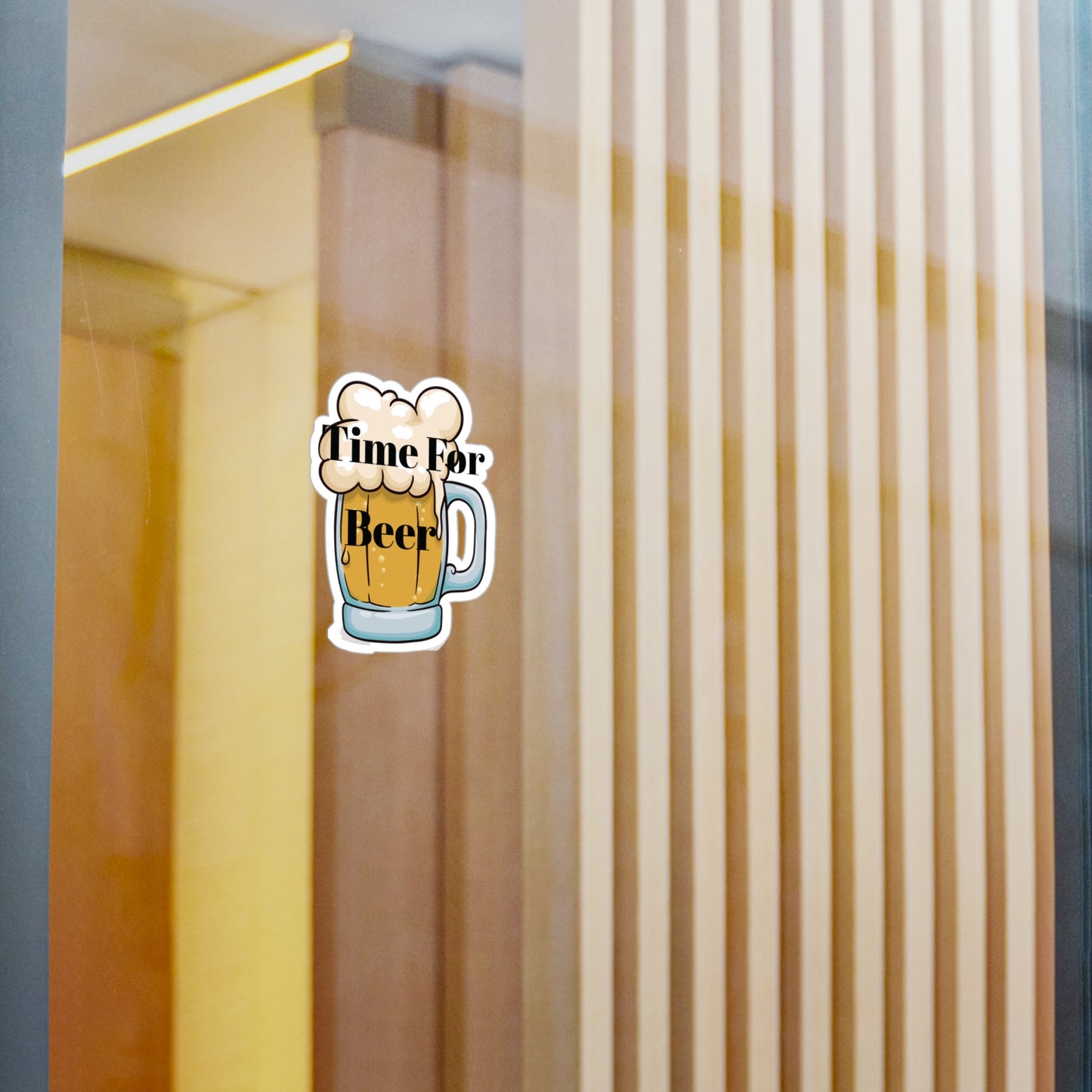 Beer Lover Kiss-Cut Vinyl Decals
