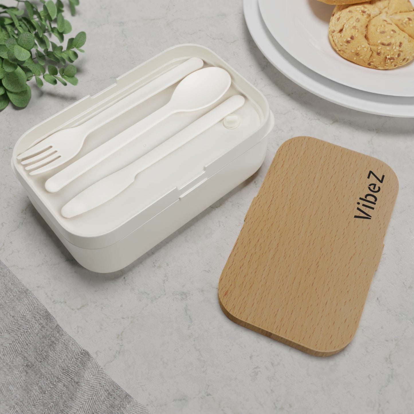 Eco-Friendly Bento Lunch Box