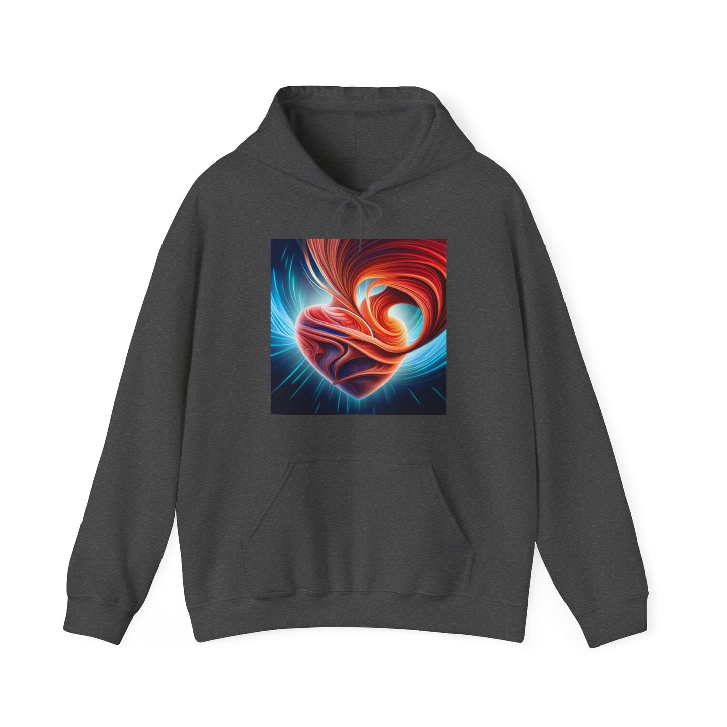 Strong heart/ strong love Hooded Sweatshirt