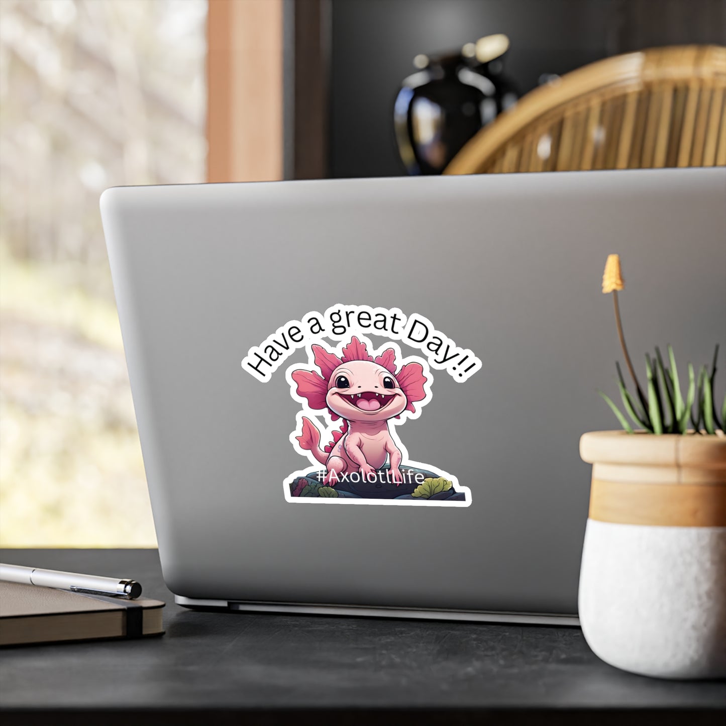 Axolotl Decals