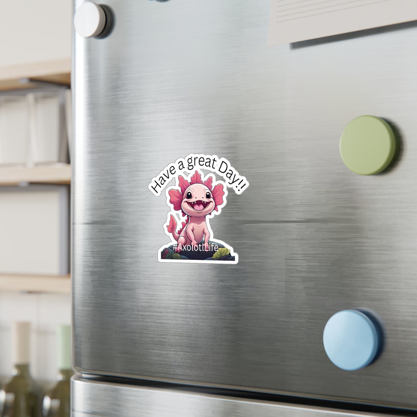 Axolotl Decals