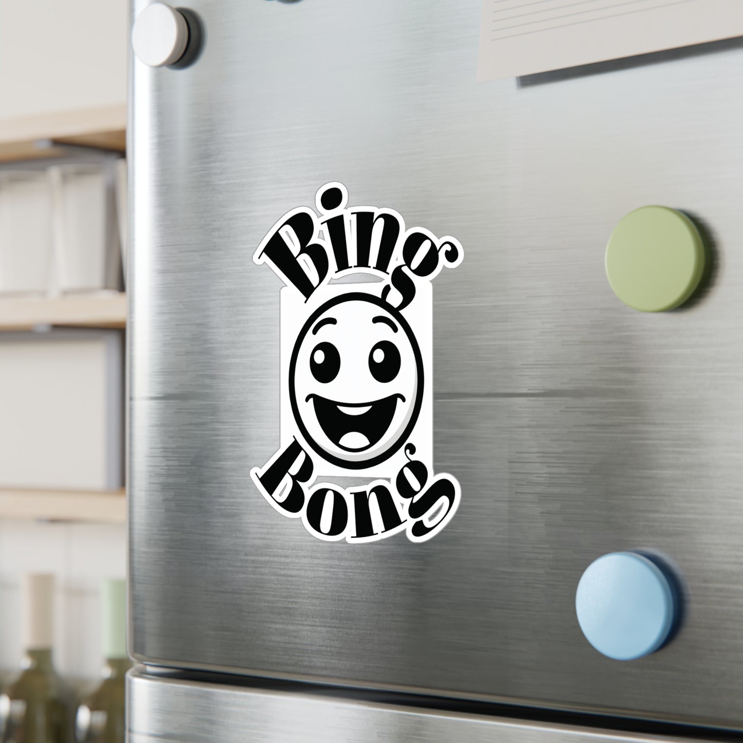 Vinyl Decals - Fun Bing Bong Playful Wall Stickers for Home Decor