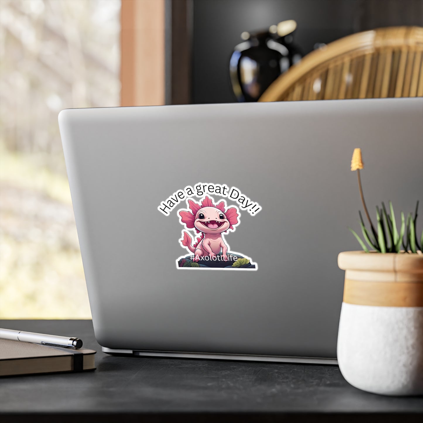 Axolotl Decals