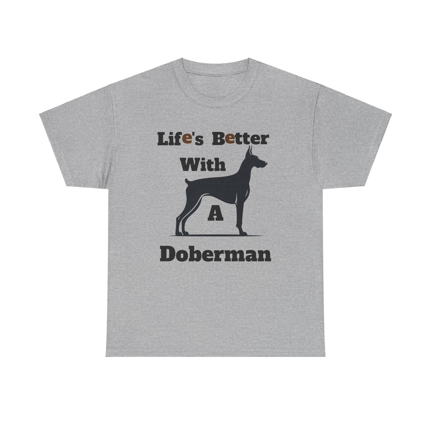 Life's better with a Doberman