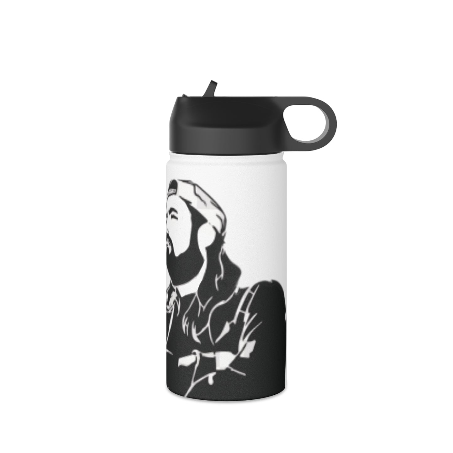 Kevin Smith Quote Stainless Steel Water Bottle, Standard Lid