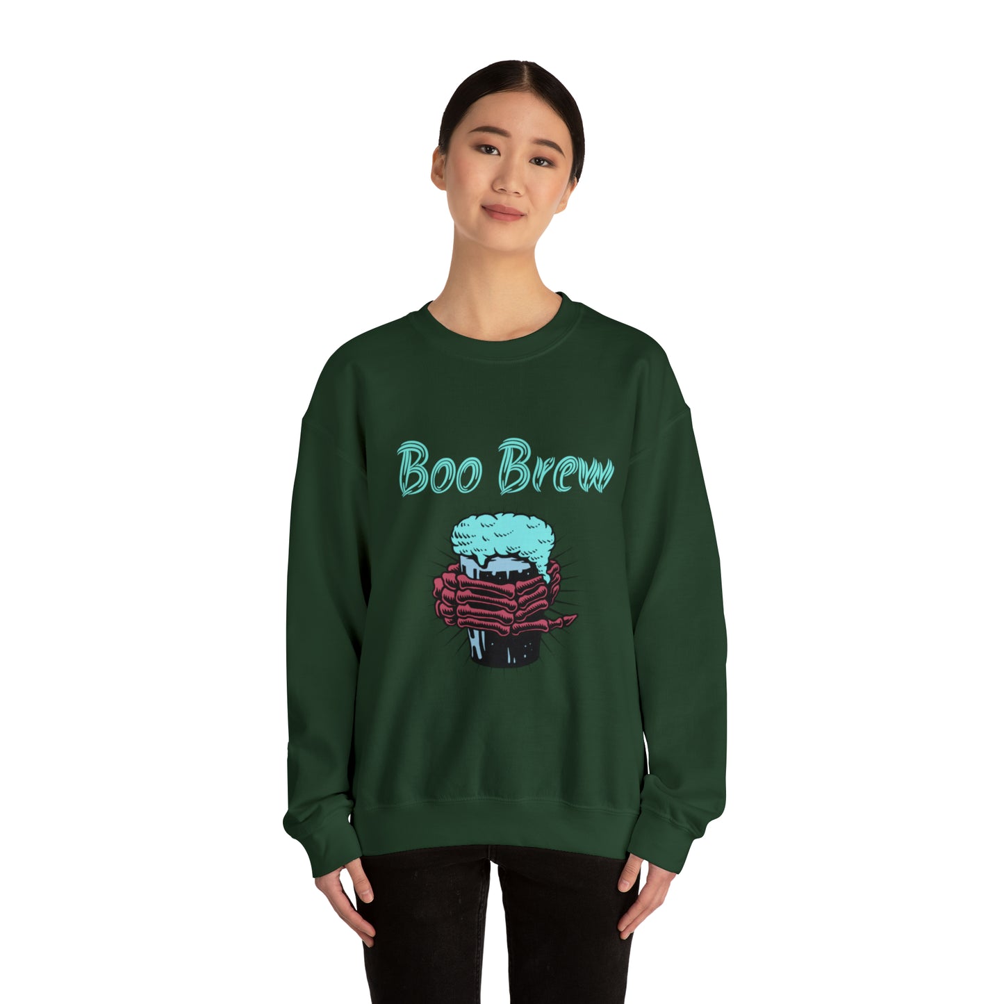 Boo Brew Crewneck Sweatshirt