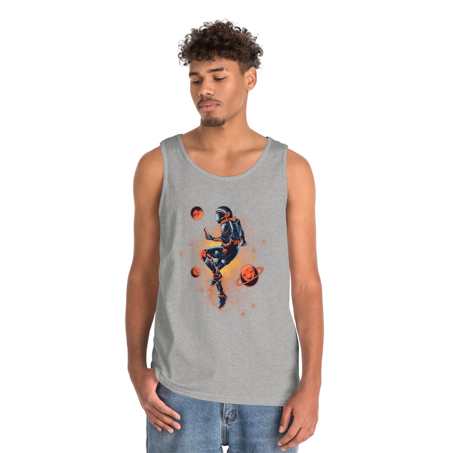 Out of This World Cotton Tank Top