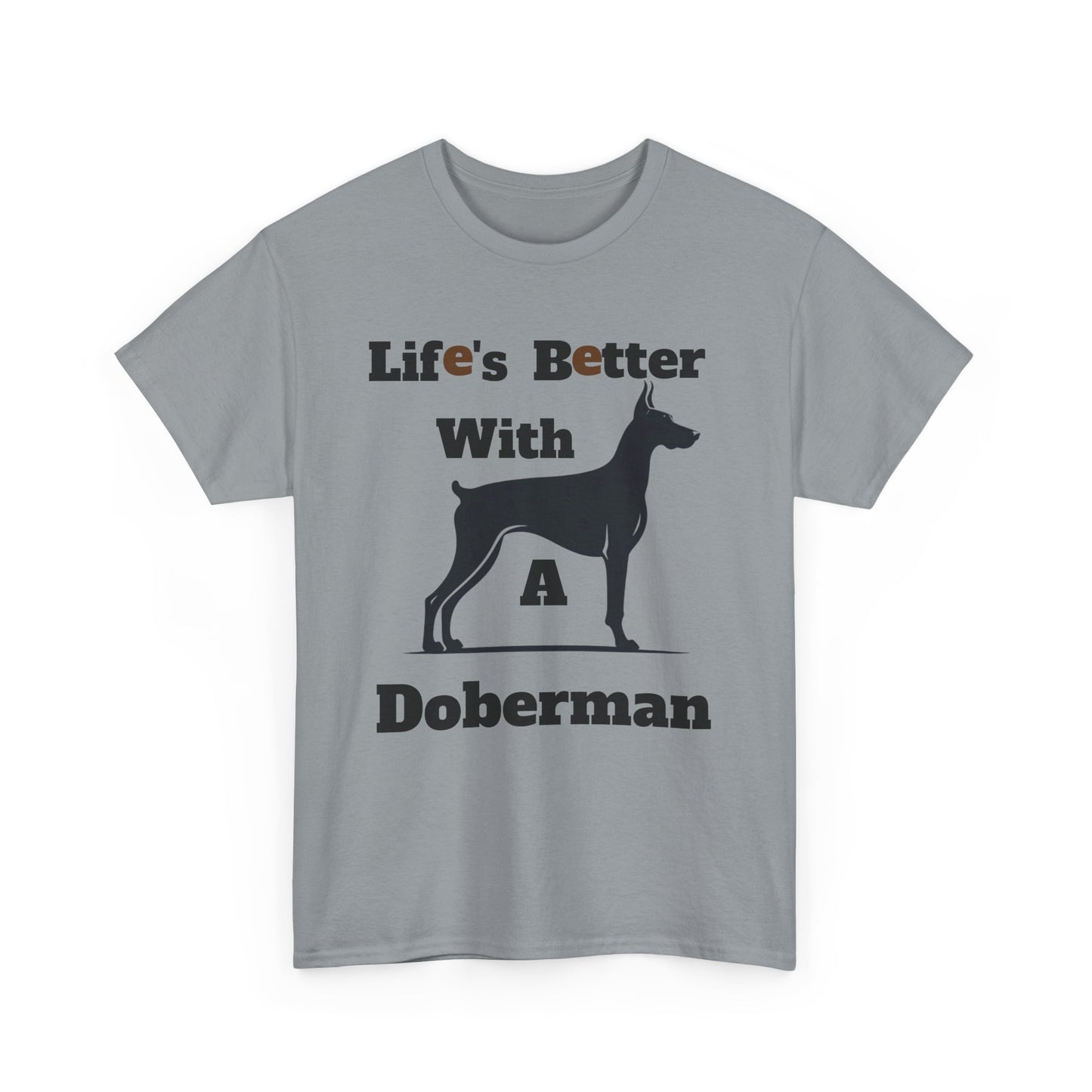 Life's better with a Doberman