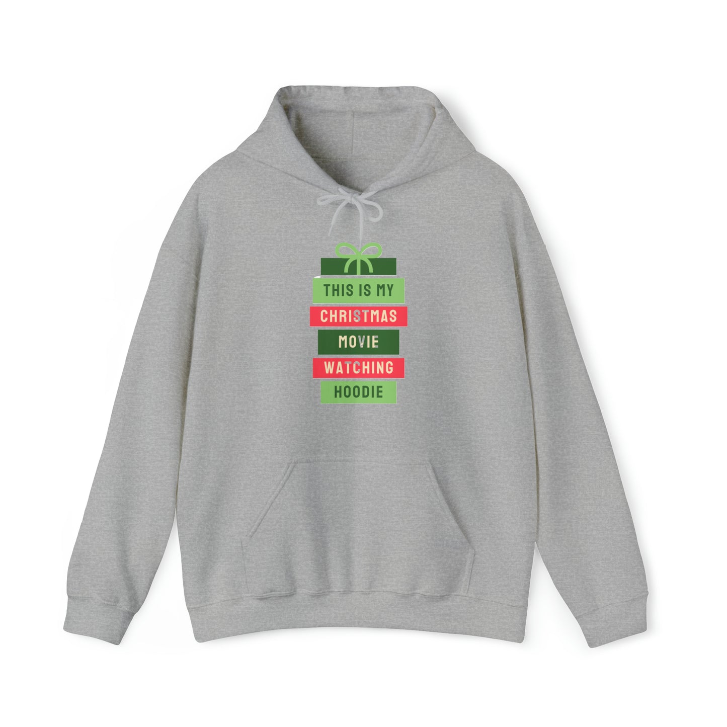 My Christmas Movie Watching Hoodie