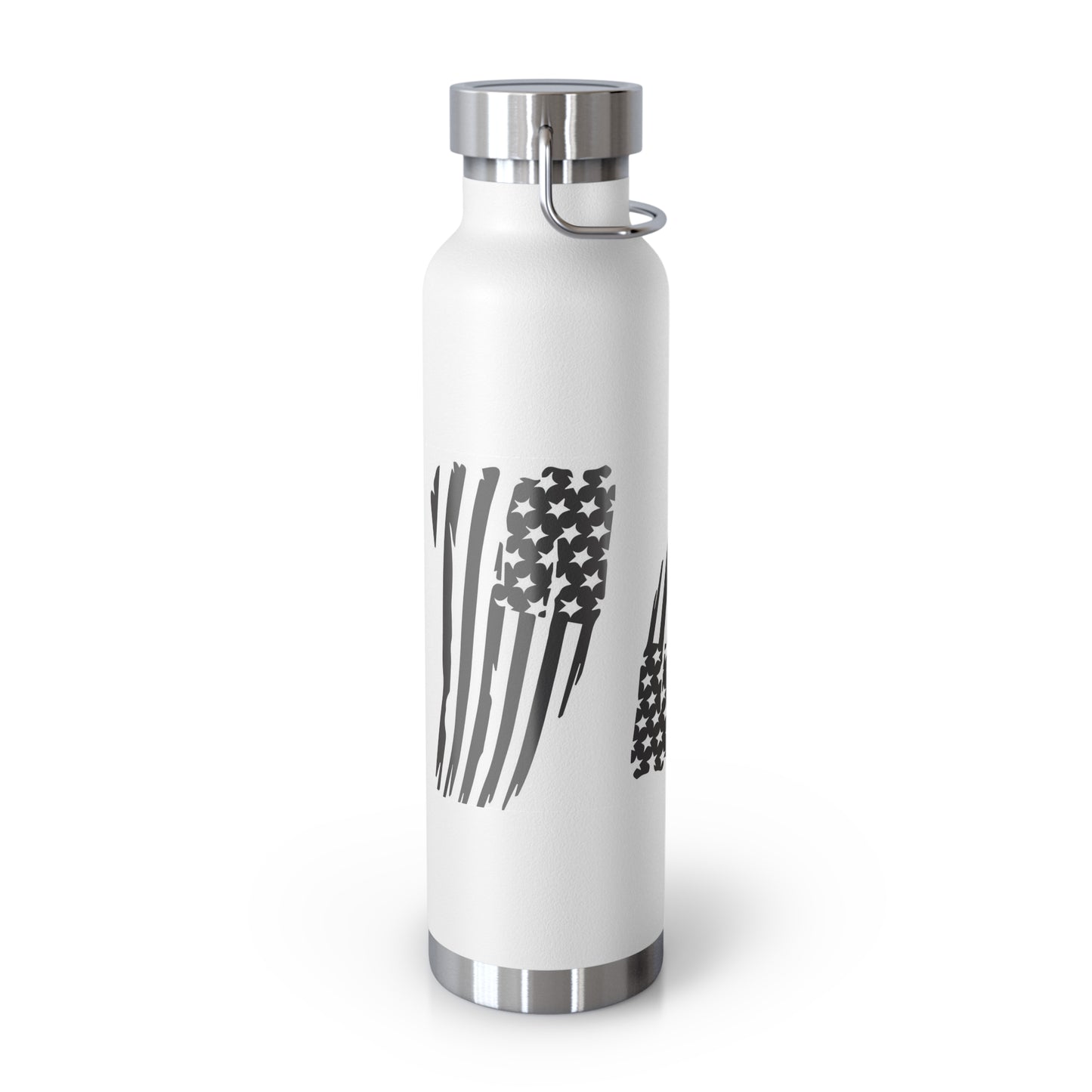 American Flag Copper Vacuum Insulated Bottle, 22oz