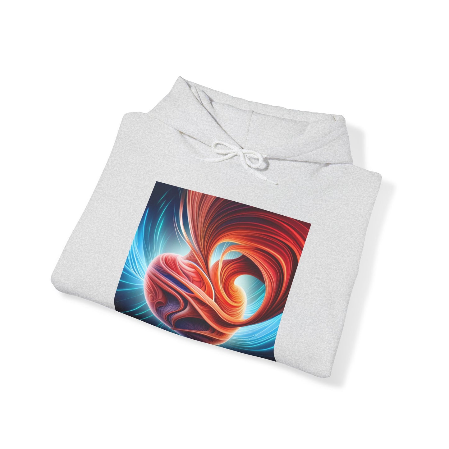 Strong heart/ strong love Hooded Sweatshirt