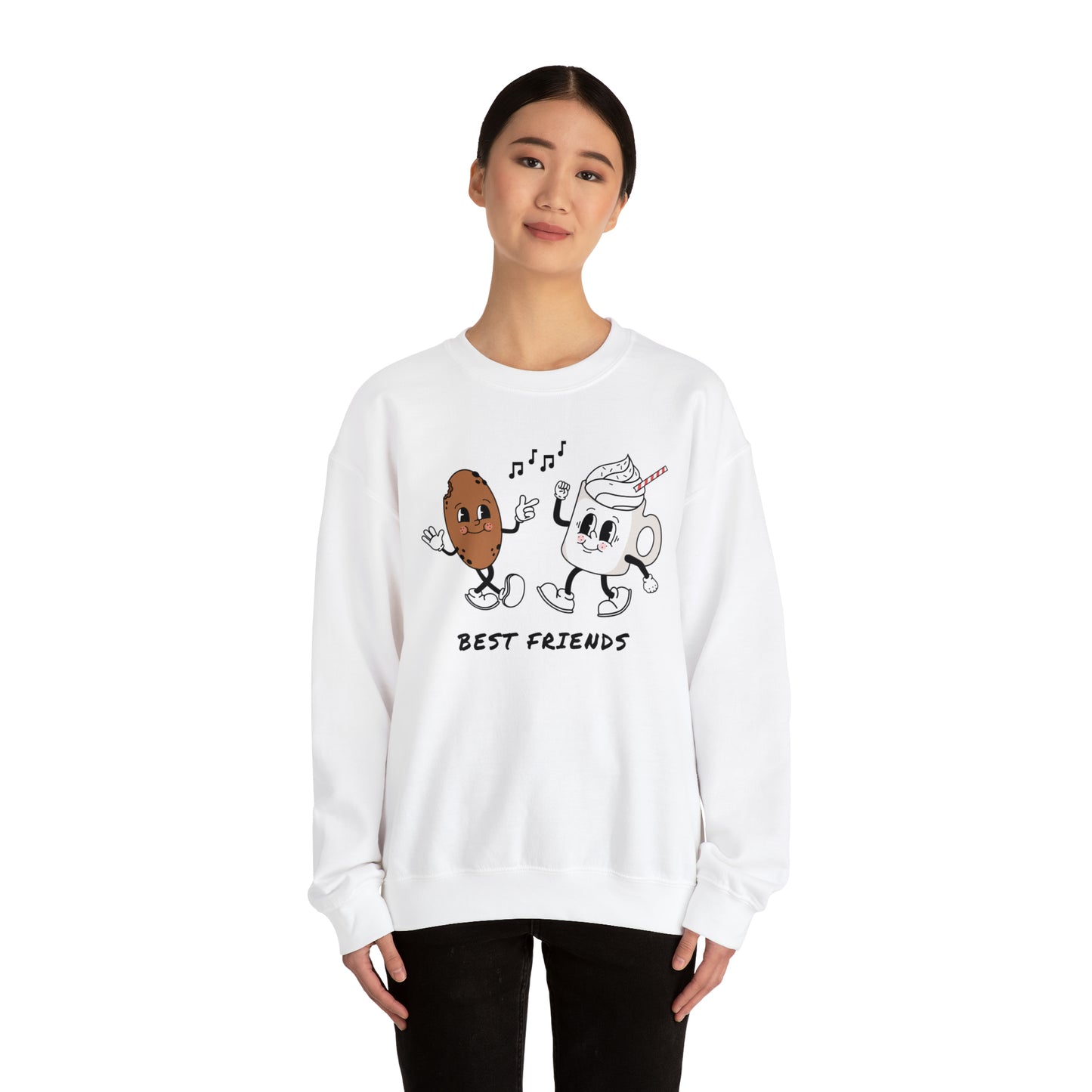 Best Friends Holliday Crewneck Sweatshirt