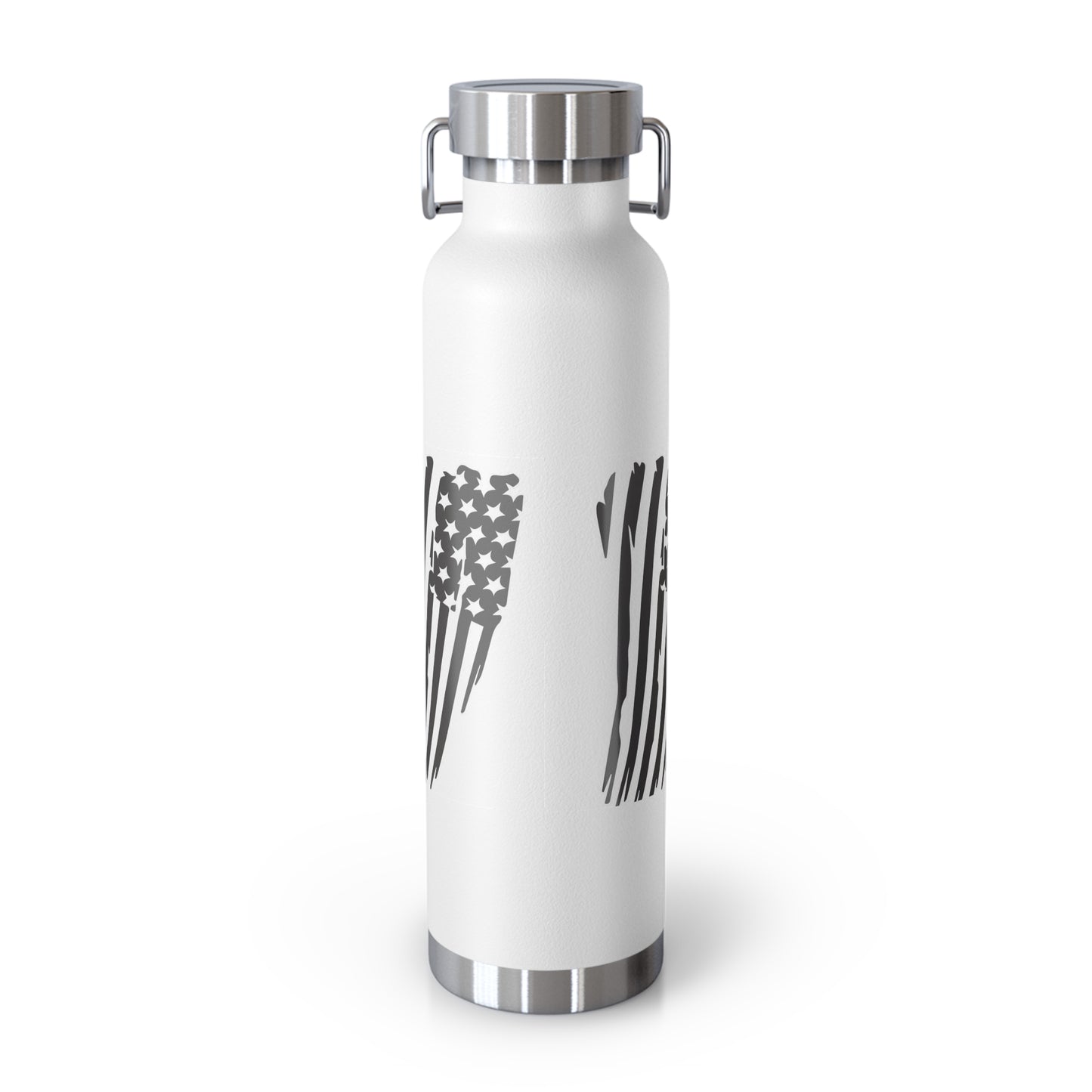 American Flag Copper Vacuum Insulated Bottle, 22oz