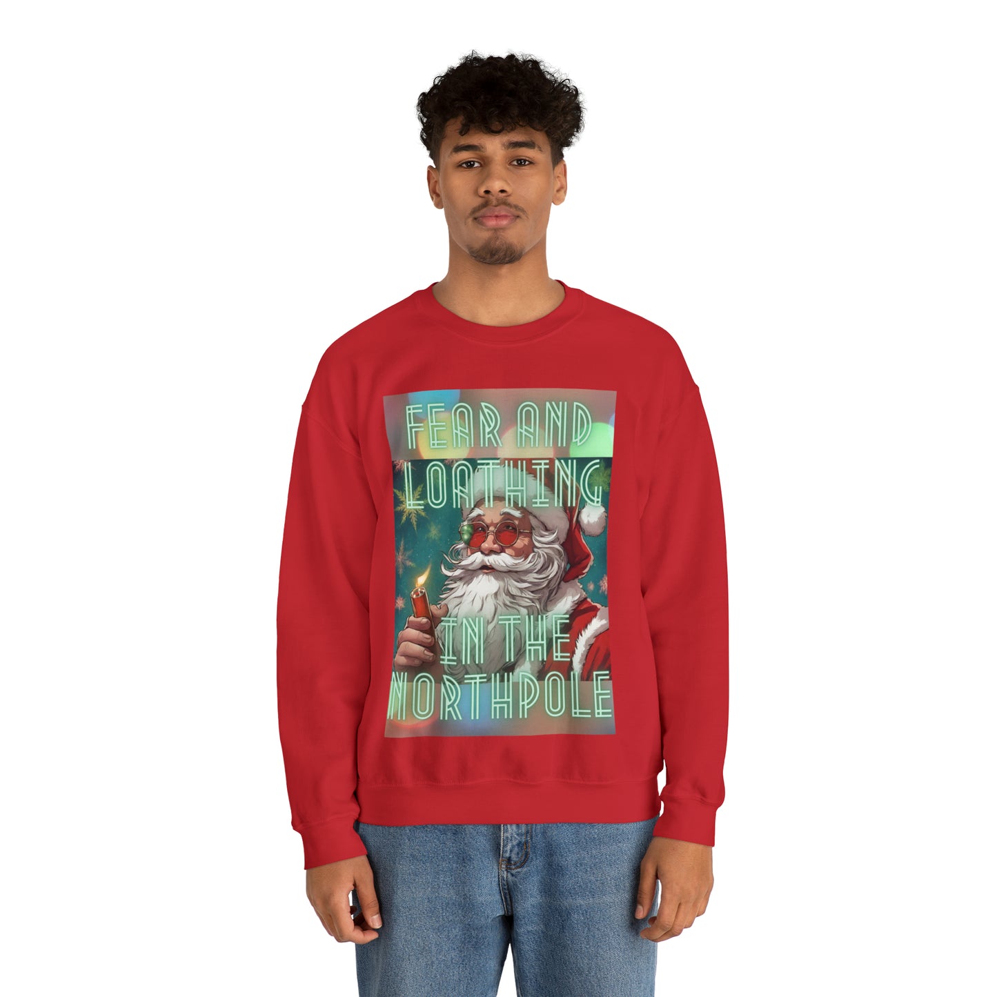 Fear and loathing in the north pole Sweatshirt