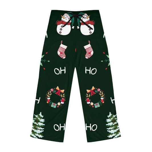 Women's Pajama Pants (AOP)