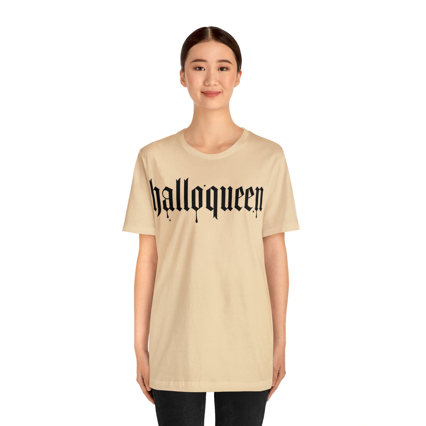 Halloqueen Short Sleeve Tee