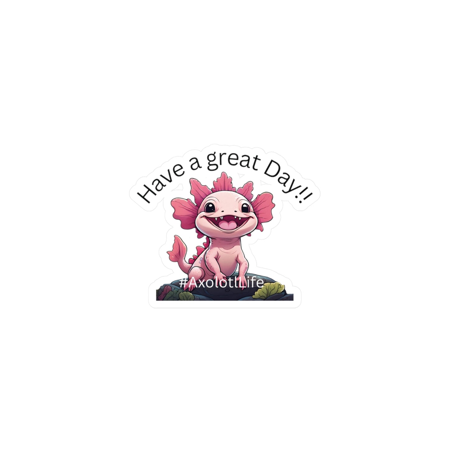 Axolotl Decals
