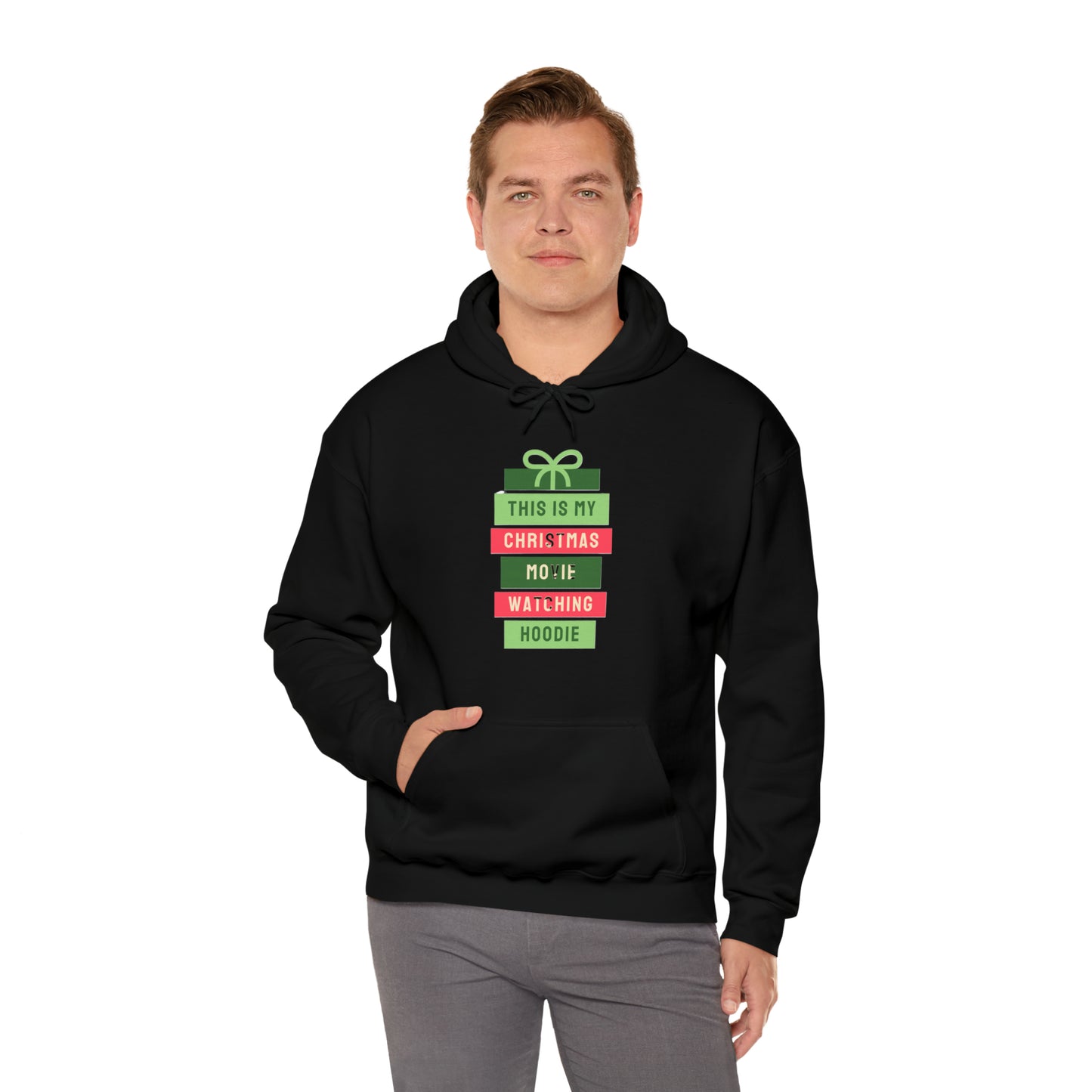 My Christmas Movie Watching Hoodie