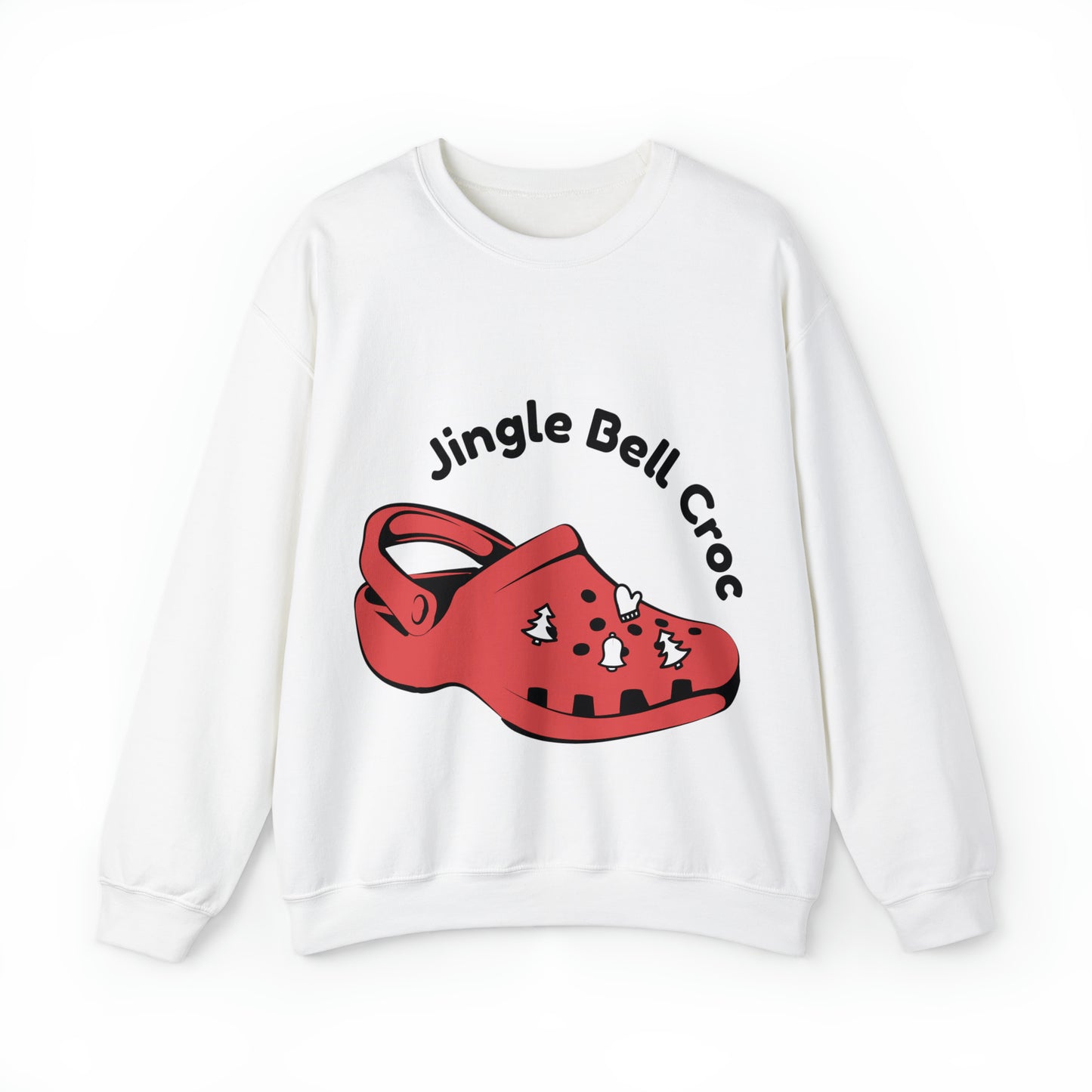 Jingle Bell Crocs Crewneck Sweatshirt