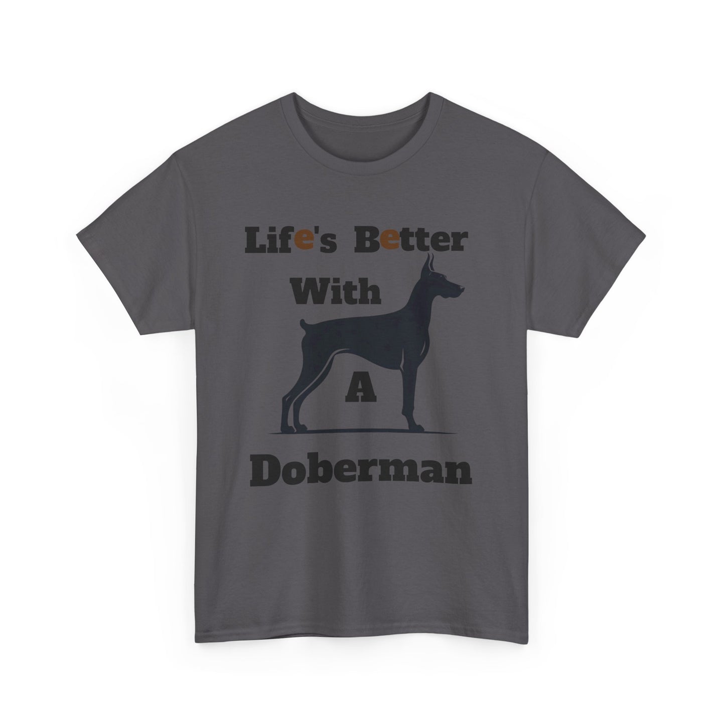 Life's better with a Doberman