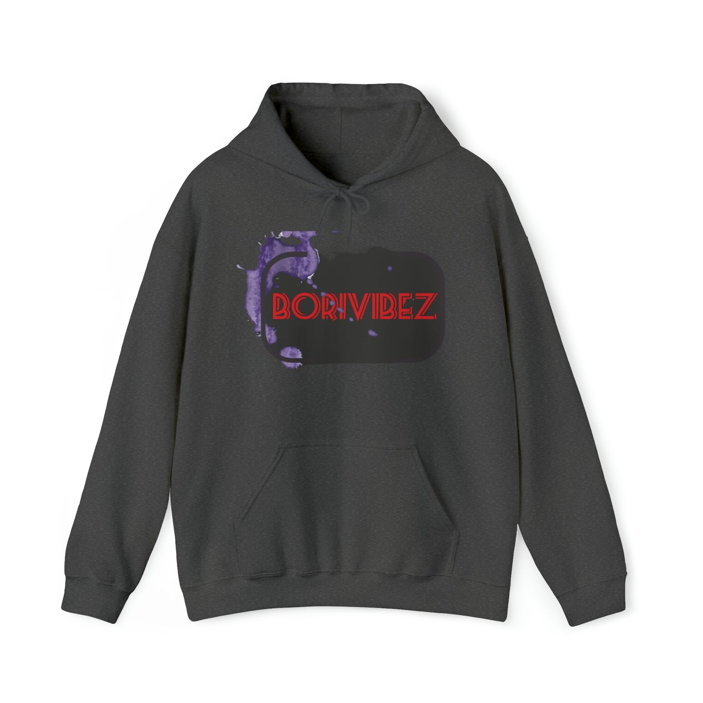 BoriVibeZ Hooded Sweatshirt