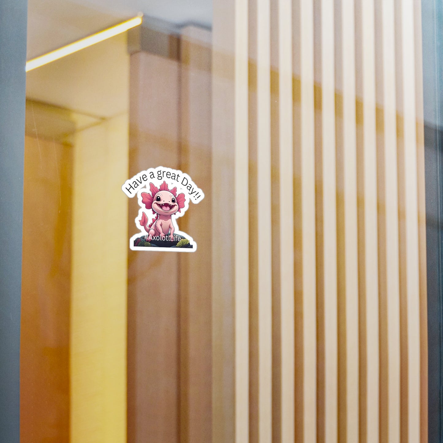 Axolotl Decals
